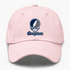 Georgetown Stealie Premium Unisex Dad Hat — Design: Georgetown University — Pink