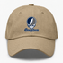 Georgetown Stealie Premium Unisex Dad Hat — Design: Georgetown University — Khaki