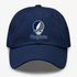 Georgetown Stealie Premium Unisex Dad Hat — Design: Georgetown University — Navy