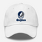 Georgetown Stealie Premium Unisex Dad Hat — Design: Georgetown University — White