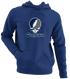 Georgetown Stealie Premium Unisex Hoodie — Design: Georgetown University — Navy