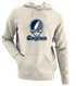 Georgetown Stealie Premium Unisex Hoodie — Design: Georgetown University — Sand