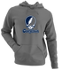 Georgetown Stealie Premium Unisex Hoodie — Design: Georgetown University — Charcoal