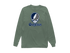 Georgetown Stealie Premium Unisex Long-Sleeve — Design: Georgetown University — Light Green