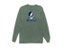 Georgetown Stealie Premium Unisex Long-Sleeve — Design: Georgetown University — Light Green