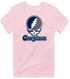 Georgetown Stealie Premium Unisex T-Shirt — Design: Georgetown University — Light Pink