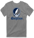 Georgetown Stealie Premium Unisex T-Shirt — Design: Georgetown University — Dark Heather