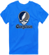 Georgetown Stealie Premium Unisex T-Shirt — Design: Georgetown University — Royal