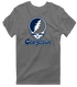 Georgetown Stealie Premium Unisex T-Shirt — Design: Georgetown University — Charcoal