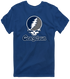 Georgetown Stealie Premium Unisex T-Shirt — Design: Georgetown University — Navy