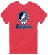 Georgetown Stealie Premium Unisex T-Shirt — Design: Georgetown University — Heather Red