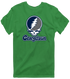Georgetown Stealie Premium Unisex T-Shirt — Design: Georgetown University — Irish Green