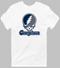 Georgetown Stealie Premium Unisex T-Shirt — Design: Georgetown University — White