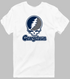 Georgetown Stealie Premium Unisex T-Shirt — Design: Georgetown University — White