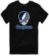 Georgetown Stealie Premium Unisex T-Shirt — Design: Georgetown University — Black
