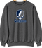Georgetown Stealie Premium Unisex Crewneck — Design: Georgetown University — Dark Heather