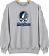 Georgetown Stealie Premium Unisex Crewneck — Design: Georgetown University — Sport Grey