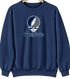 Georgetown Stealie Premium Unisex Crewneck — Design: Georgetown University — Navy