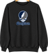 Georgetown Stealie Premium Unisex Crewneck — Design: Georgetown University — Black