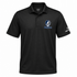 Georgetown Stealie Premium Unisex Polo — Design: Georgetown University — Black