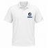 Georgetown Stealie Premium Unisex Polo — Design: Georgetown University — White