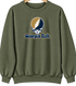 Georgia Tech Stealie Premium Unisex Crewneck — Design: Georgia Institute of Technology — Military Green