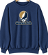 Georgia Tech Stealie Premium Unisex Crewneck — Design: Georgia Institute of Technology — Navy