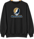 Georgia Tech Stealie Premium Unisex Crewneck — Design: Georgia Institute of Technology — Black