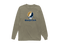 Georgia Tech Stealie Premium Unisex Long-Sleeve — Design: Georgia Institute of Technology — Sandstone