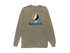 Georgia Tech Stealie Premium Unisex Long-Sleeve — Design: Georgia Institute of Technology — Sandstone