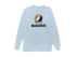 Georgia Tech Stealie Premium Unisex Long-Sleeve — Design: Georgia Institute of Technology — Chambray