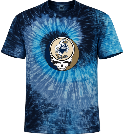 Georgia Southern Stealie Tie-Dye T-Shirt