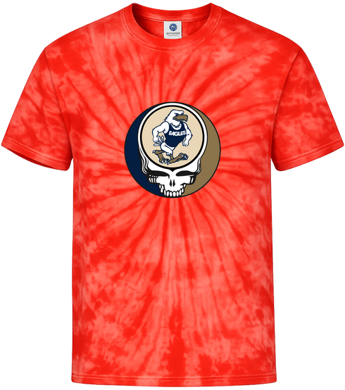 Georgia Southern Stealie Tie-Dye T-Shirt