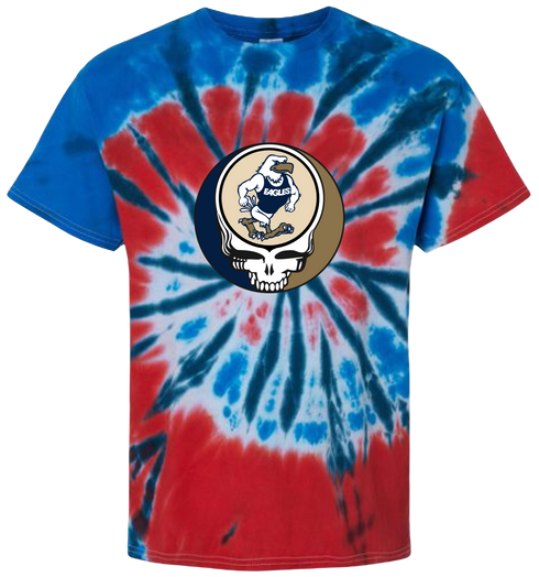 Georgia Southern Stealie Tie-Dye T-Shirt