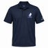 Georgia Southern Stealie Premium Unisex Polo — Design: Georgia Southern University — Navy