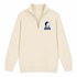 Georgia Southern Stealie Premium Unisex Quarter-Zip — Design: Georgia Southern University — Sand