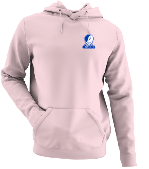 Georgia State Stealie Premium Unisex Hoodie — Design: Georgia State University — Light Pink