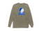 Georgia State Stealie Premium Unisex Long-Sleeve — Design: Georgia State University — Sandstone