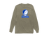 Georgia State Stealie Premium Unisex Long-Sleeve — Design: Georgia State University — Sandstone