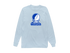 Georgia State Stealie Premium Unisex Long-Sleeve — Design: Georgia State University — Chambray