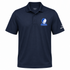 Georgia State Stealie Premium Unisex Polo — Design: Georgia State University — Navy