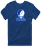 Georgia State Stealie Premium Unisex T-Shirt — Design: Georgia State University — Navy