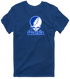Georgia State Stealie Premium Unisex T-Shirt — Design: Georgia State University — Navy