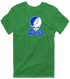 Georgia State Stealie Premium Unisex T-Shirt — Design: Georgia State University — Irish Green