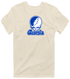 Georgia State Stealie Premium Unisex T-Shirt — Design: Georgia State University — Sand