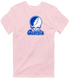 Georgia State Stealie Premium Unisex T-Shirt — Design: Georgia State University — Light Pink