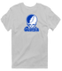 Georgia State Stealie Premium Unisex T-Shirt — Design: Georgia State University — Sport Grey