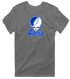 Georgia State Stealie Premium Unisex T-Shirt — Design: Georgia State University — Charcoal