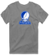 Georgia State Stealie Premium Unisex T-Shirt — Design: Georgia State University — Dark Heather
