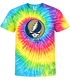 Georgia Tech Stealie Tie-Dye T-Shirt